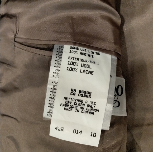 Mondo Uomo Jacket pic 10-2-23 - Picture 4 of 5